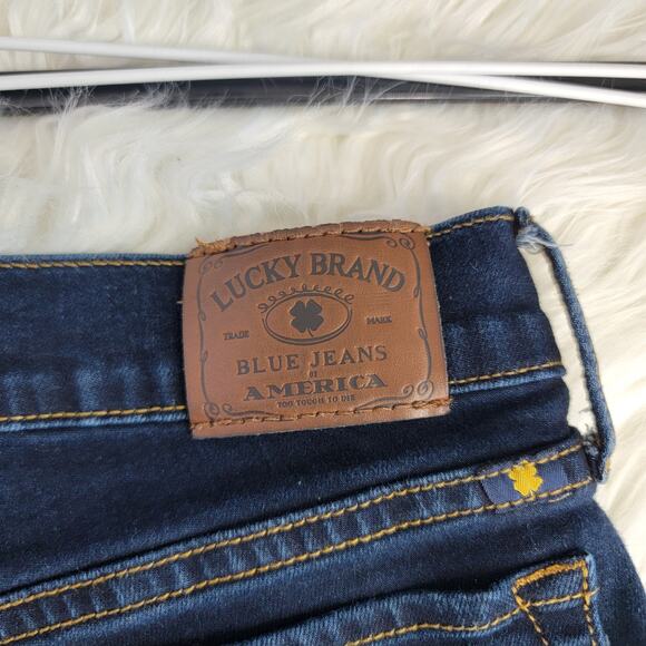 Lucky Brand Charlie Skinny Jeans - Picture 12 of 13